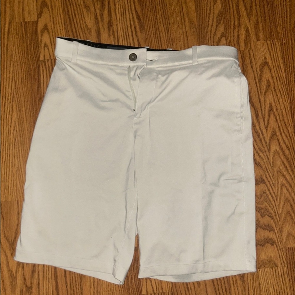 Men's White Shorts